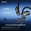 Qilian Jijing Ultra Gaming Headset &mdash; Ear-Hook Style, Wireless (2.4G), PC/Desktop Compatible, USB Connectivity, Long Battery Life