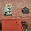 Black Cat - Vintage Metal Signs - 30*40cm