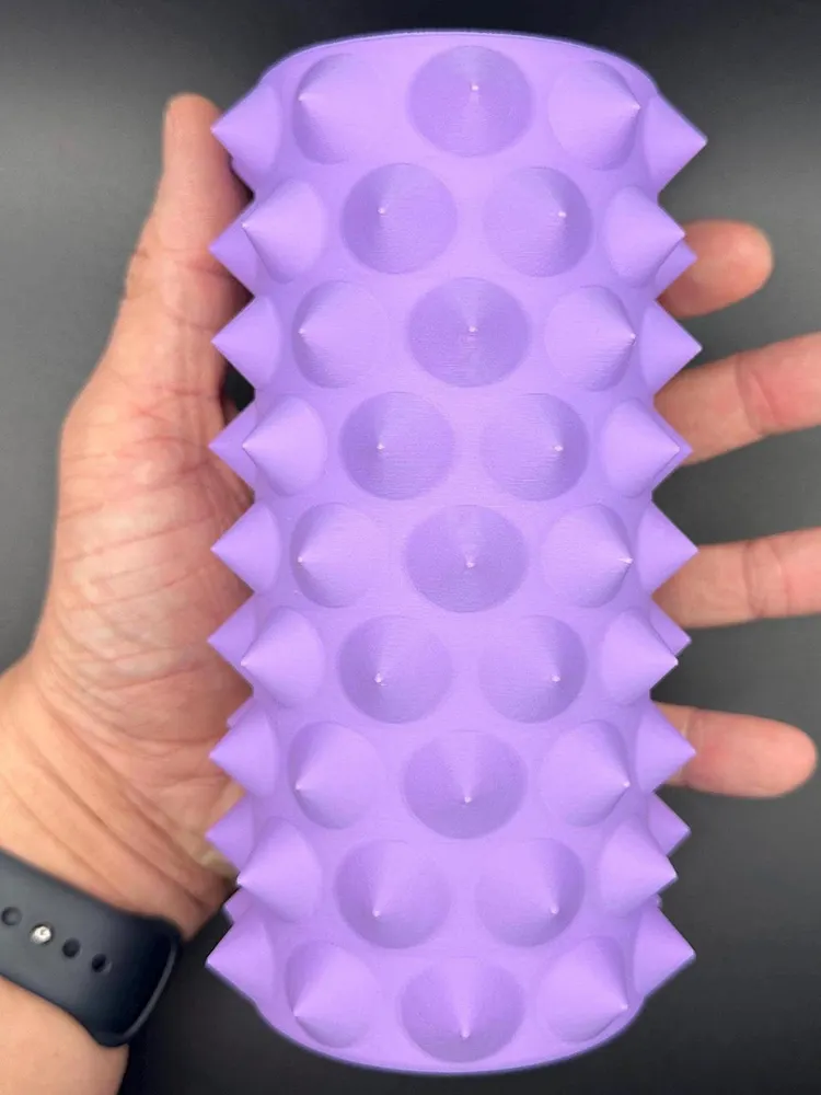 pornhint Pornhint Foot and Hand Roller | Spiky or Textured | 3D Printed Massager, Stim Toy | Unique Stim Toys, Gift for Her, Gift for Him bullet vibrators