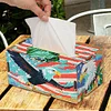 Hölzerne Adler Taschentuch Box - 5d DIY Handwerk Aufbewahrungsbox