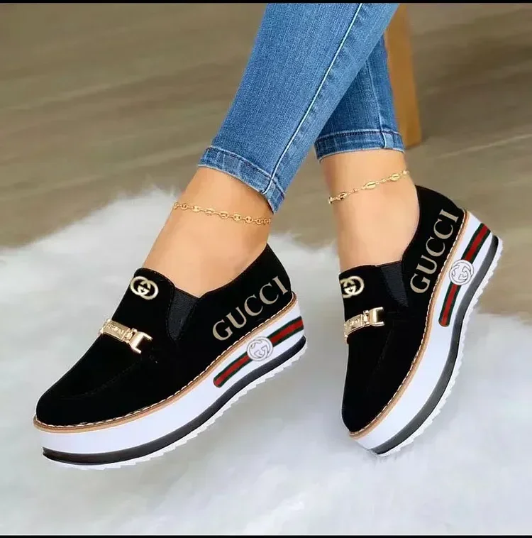 GUCCI® NŐI PLATFORM ALKALMI CIPŐK