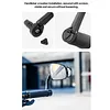 for 15-22mm Handlebars ABS Rearview Mirror EBike & Commuter for Road Safety