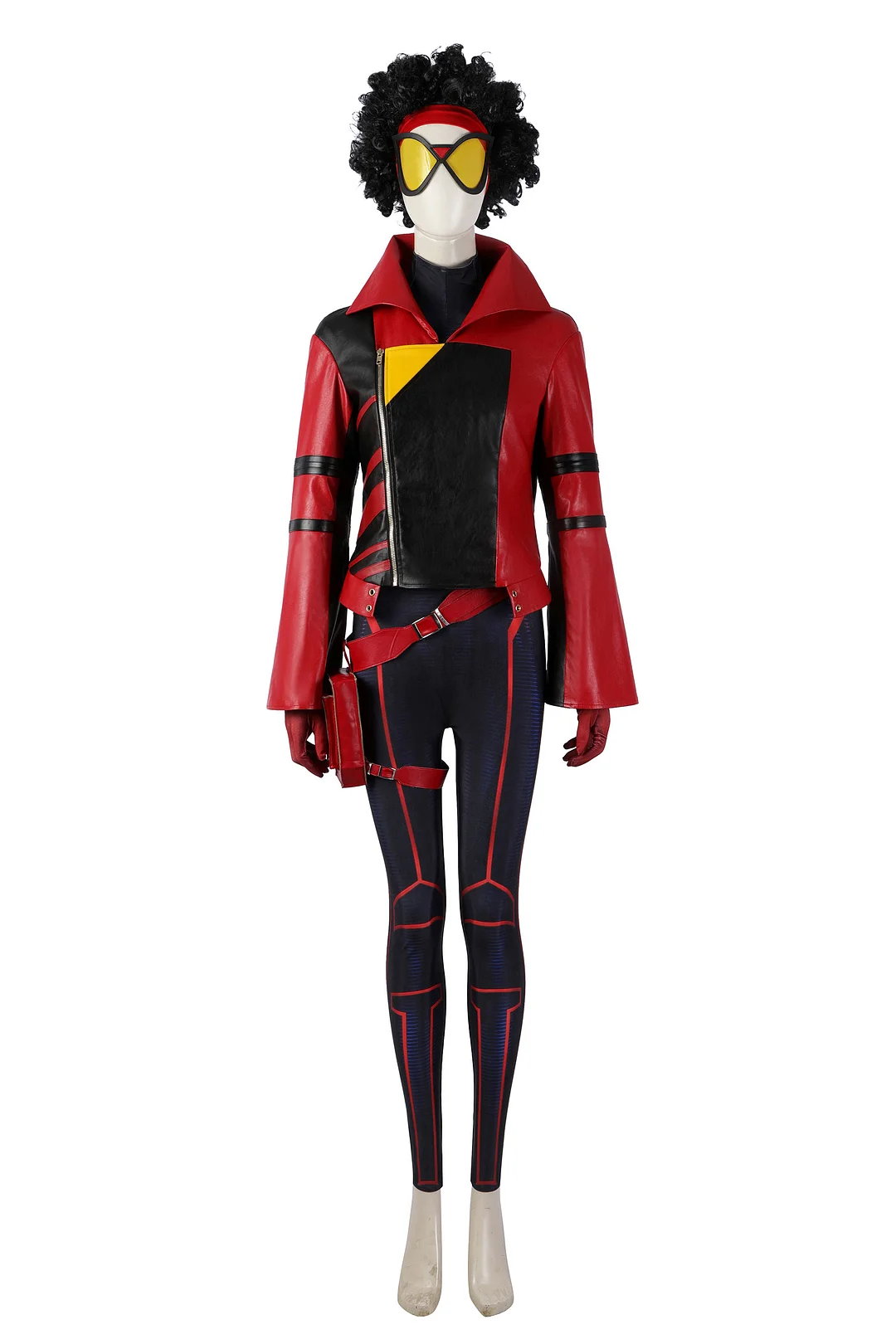 Spider Woman Jessica Drew Costume Spider-Man Across The Spider-Verse Cosplay Outfit