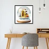 uk.everydayedeals (Limited Stock)Diamond Painting - Full Round - Christmas Crystal Ball Q(30*30cm)
