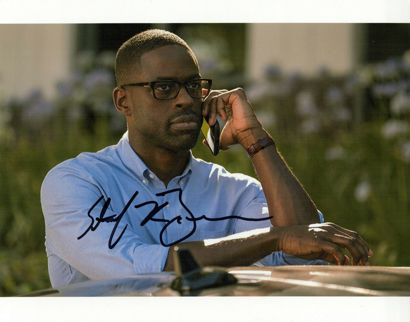 Sterling K. Brown This Is Us autographed Photo Poster painting signed 8x10 #10 Randall Pearson