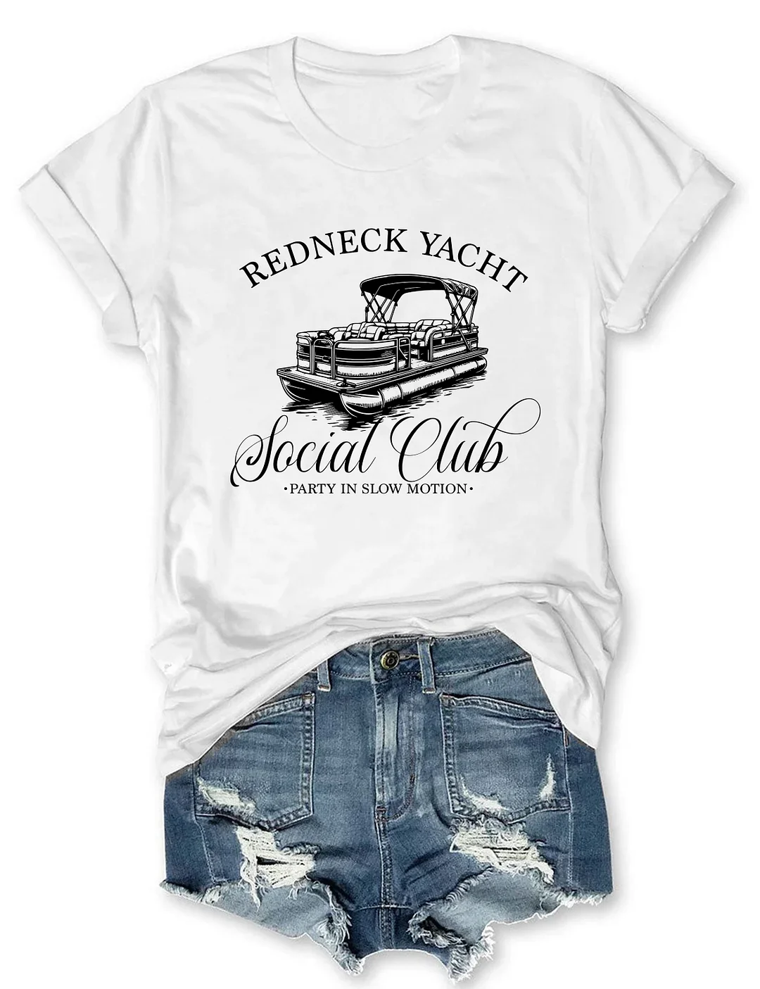 Redneck Yacht Social Club T-shirt