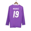 Vintage Soccer Jersey MODRIĆ #19 Real Madrid Away Long Sleeve 2016/17