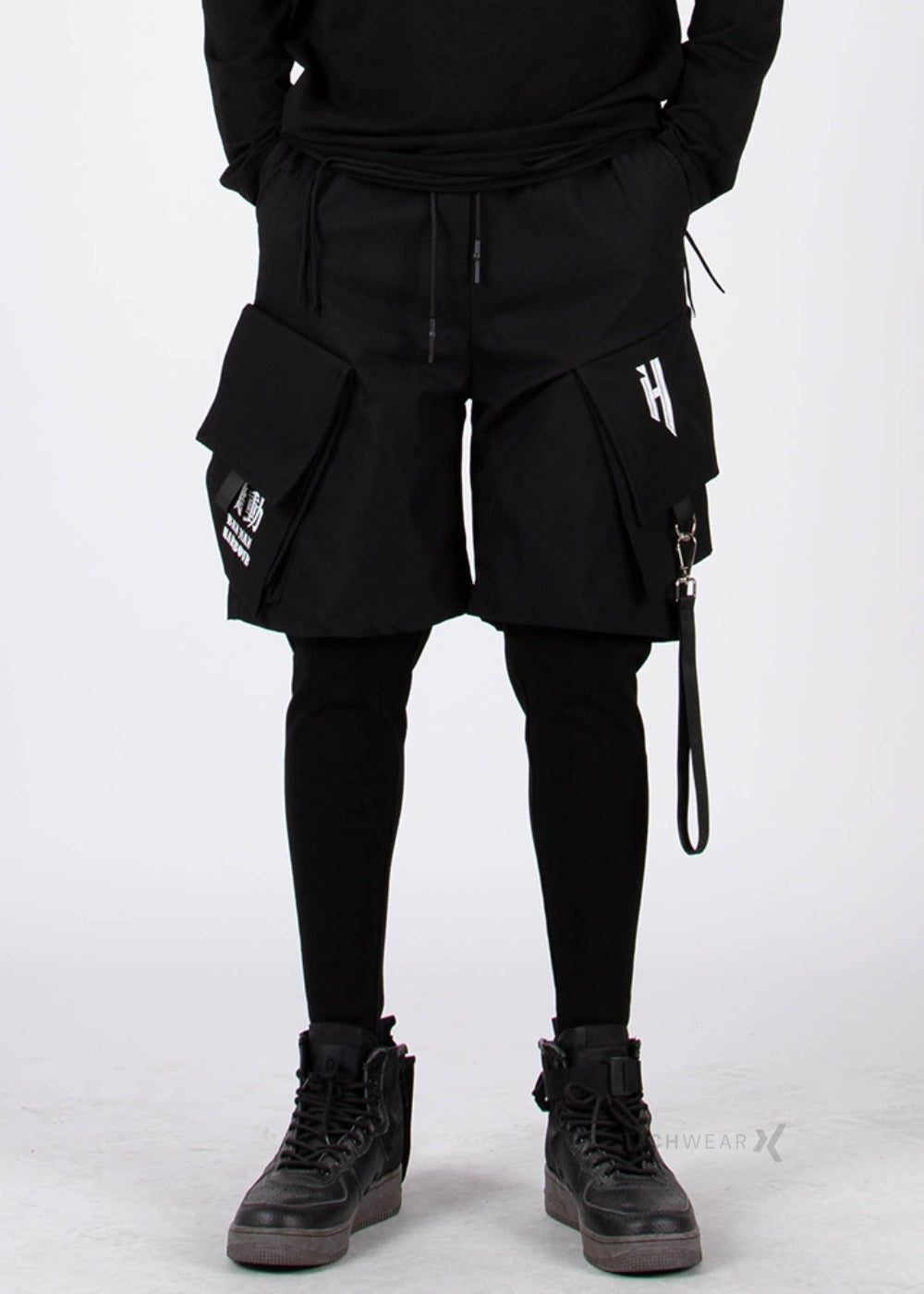 Fake 2-piece Pants Techwear - X techwear-x