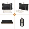 UBORSE Clutch Damen Pailletten Handtasche Strass Abendtasche mit Kette Gl&auml;nzend Brauttasche Elegant Portemonnaie Tasche Geldb&ouml;rse Envelope Tasche f&uuml;r Hochzeit Cocktailparty Tanzparty Geburtstag