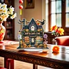 Diamond Painting Halloween Table Top Ornament Kits for Home Office