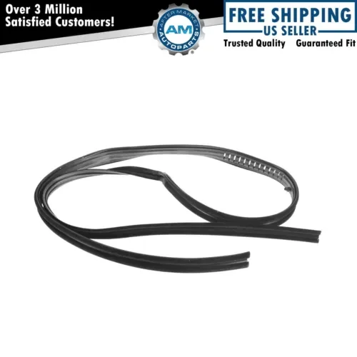 Dronehint Glass Run Channel Seal Passenger RH Right for Chevy Blazer Truck Suburban Jimmy (For: GMC) Parts
