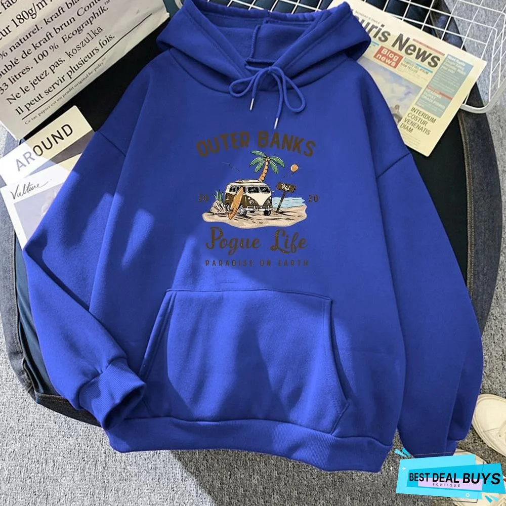 Bund Exploration Hooded Hoodie For Men And Women