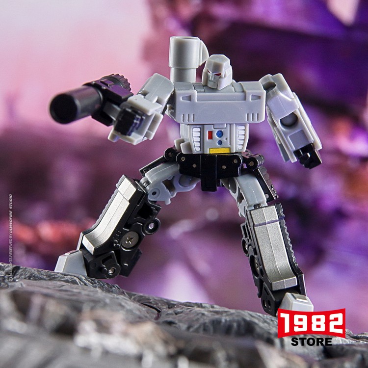 DR.WU DW-E36 Megatron MENACE KING Mini Transformers Action Figure Collectible Toy Model for Kids Adults Premium Quality Detailed Collectible Figurine