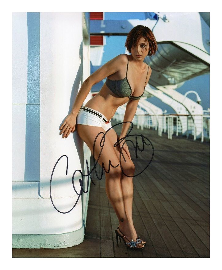 CATHERINE BELL AUTOGRAPHED SIGNED A4 PP POSTER Photo Poster painting PRINT 5