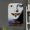 The Silence of the Lambs - Vintage Metal Signs - 20*30cm/30*40cm - Movie
