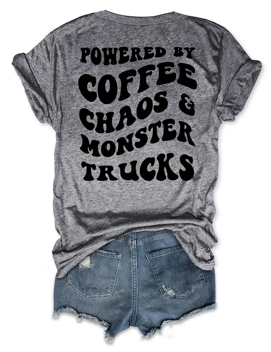 Boy Mama Monster Truck T-shirt