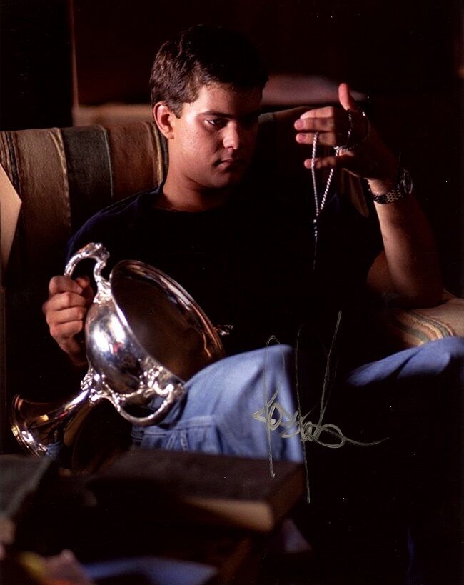 JOSHUA JACKSON In-person Signed Photo Poster painting - Dawson's Creek