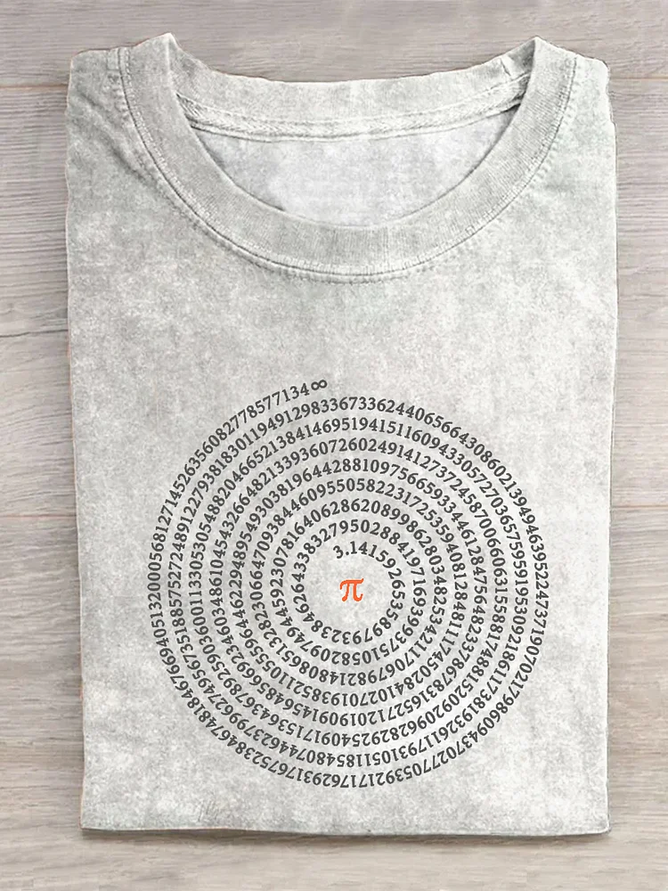 Mathematics Topic Pi-1 T-shirt