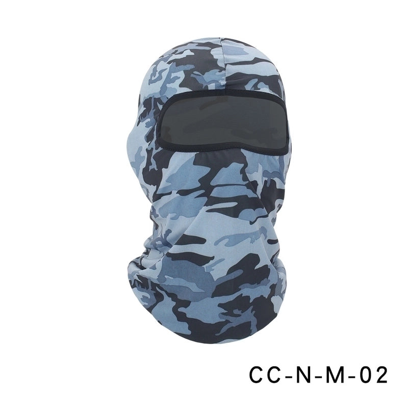 Ruidong Outdoor Cycling Mask Headgear Bicycle Windproof Sports Scarf Liner Sun Protection Pullover Hat