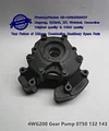 0750132143 4WG200 Transmission assembly Spare Parts, 4WG200 Gear Pump 0750 132 143
