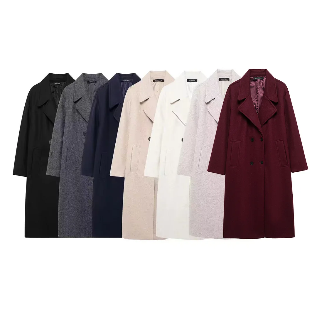 Nigikala Nigikala Autumn And Winter New Women's Street To Keep The Heating Of Soft And Loose Coat Coat Women A35347