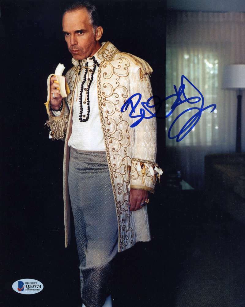 Billy Bob Thornton BAS Beckett Signed 8x10 Photo Poster painting Autograph