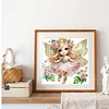 (US Local)4Pack Elf Fairy-Crystal Rhinestone Diamond Painting(30x30cm)
