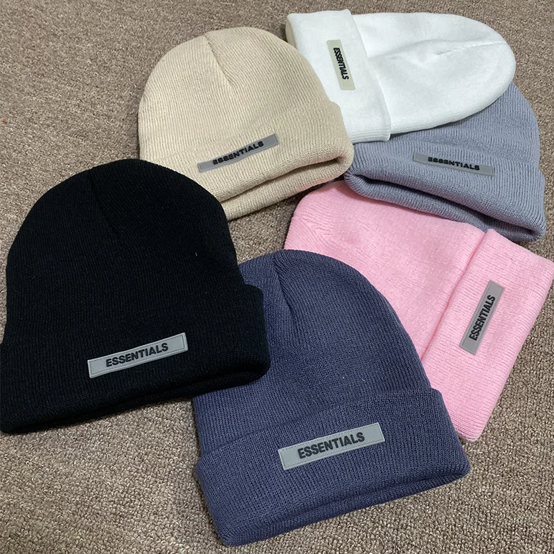 FEAR OF GOD ESSENTIALS Knitted Wool Hat ESSENTIALS Beanie