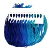 Friendship Bracelet String 6-Strand 120m Long DIY Hand Embroidery Threads Gradient Color Design for Bracelet DIY Crafts Sewing Embroidery Supplies