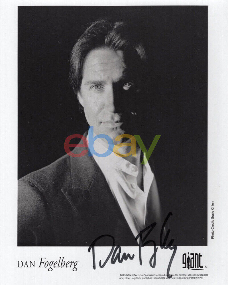 DAN FOGELBERG AUTOGRAPHED 8X10 SIGNED Photo Poster painting reprint