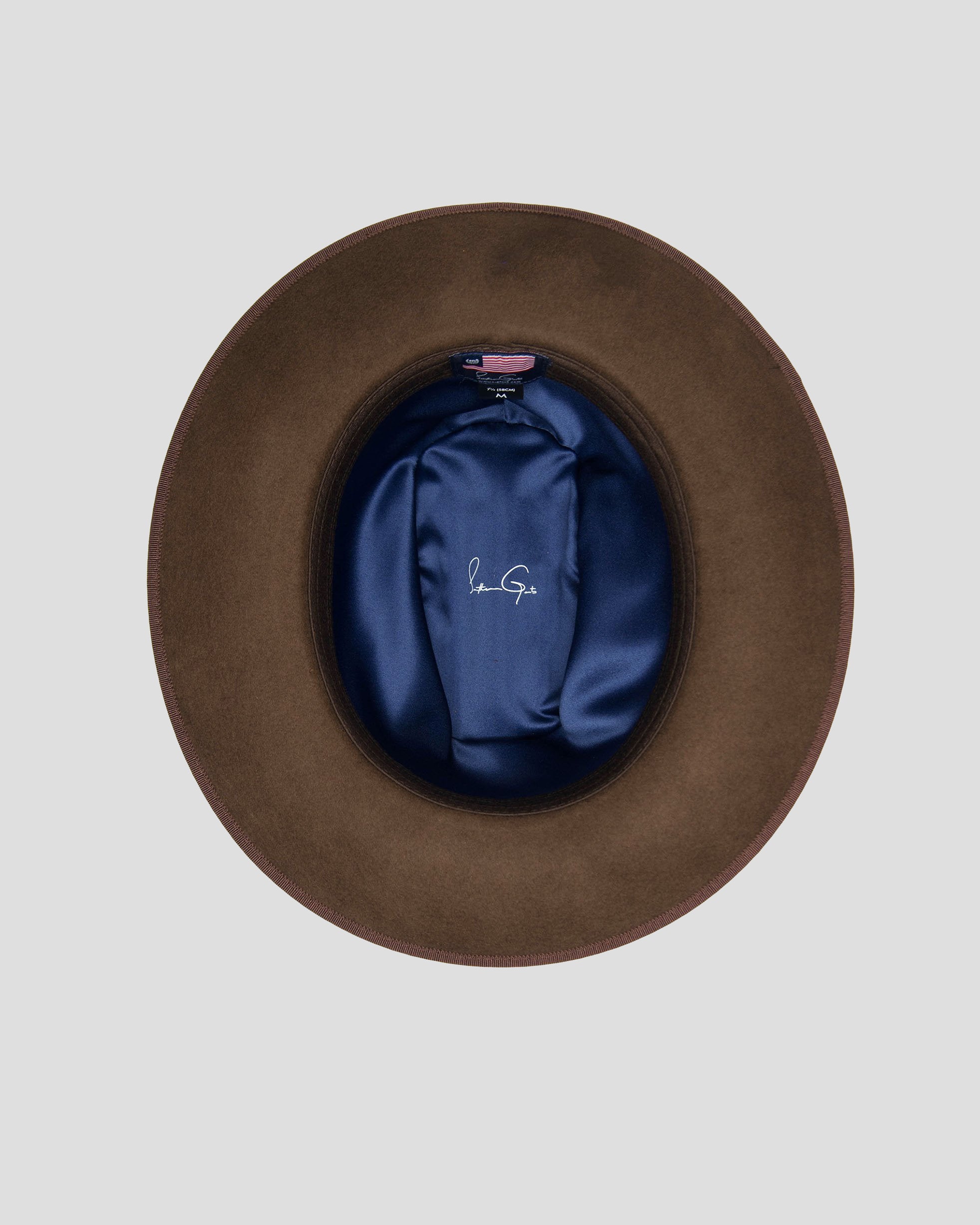 Miller Ranch Fedora - Chocolate[Fast shipping and box packing]