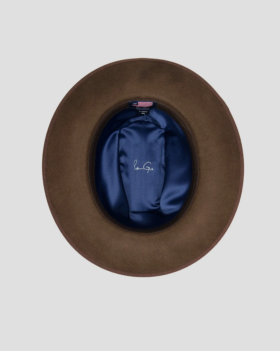 Miller Ranch Fedora - Chocolate[Fast shipping and box packing]