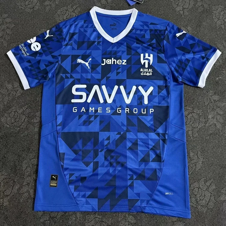 24/25 Al-Hilal SFC Home Football Shirt