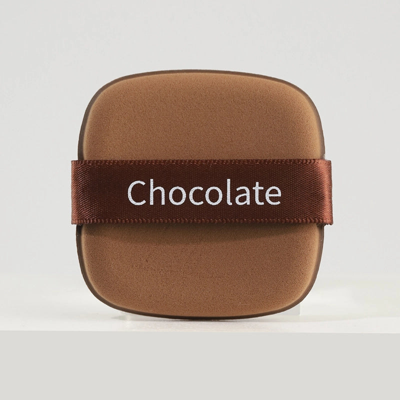 Minimalist Solid Color Pur Makeup Cotton Pad 1 Piece 1 Set