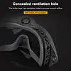 Anti-Fog Goggles Scratch-resistant Motorcycle Goggles Eye Protection for Hunting
