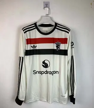 2024/2025 Long Sleeve Manchester United Third Away Football Shirt 1:1 Thai Quality