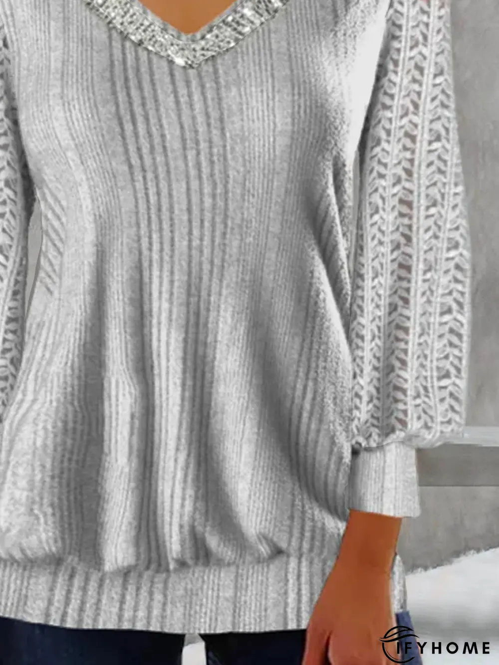 Plain Loose Party tunic Top | IFYHOME
