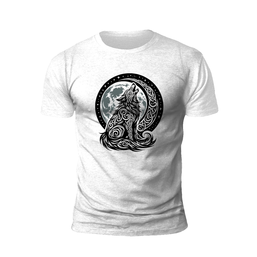 Lunar Wolf Howl T-Shirt