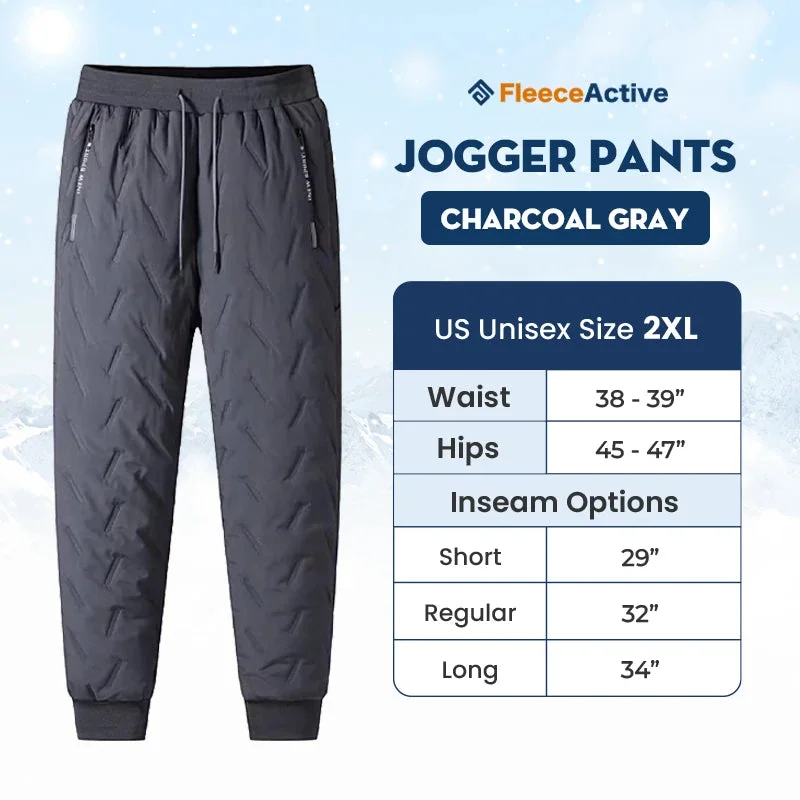 Jolly Snow  Unisex Fleece-Lined Waterproof Pants