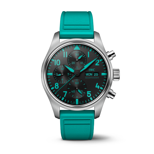PILOT’S WATCH CHRONOGRAPH 41 EDITION “MERCEDES-AMG PETRONAS FORMULA ONE™ TEAM”