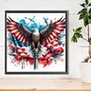 (40*40cm)Eagle - Square AB Drill Diamond Painting