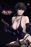 1/4 Scale War Devil Yoru - Chainsaw Man Resin Statue - ChiYan Studio