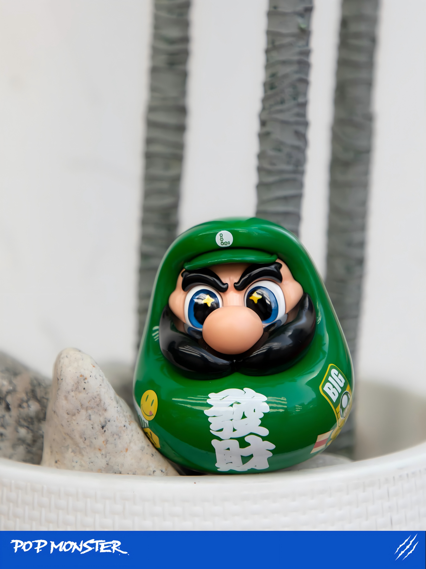 Super Daruma Series--Dharma for Fortune