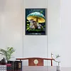 uk.everydayedeals (Limited Stock)Diamond Painting - Full Round - Squirrel