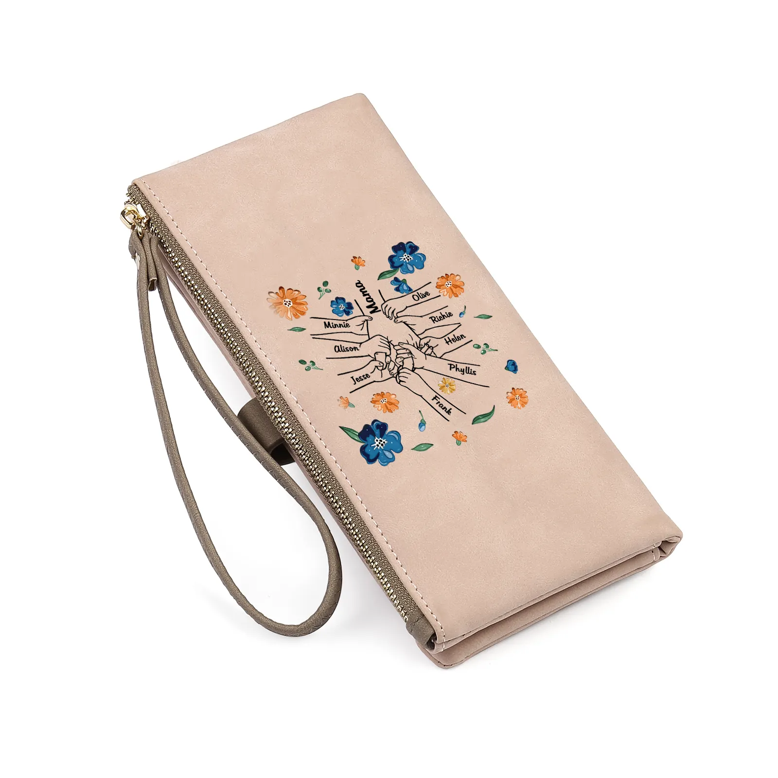 Personalisiert Flachmann Mit Name – 6oz Edelstahl Mit Braunem PU-Leder Ärmel, Individuelle Gravur, Geschenkidee