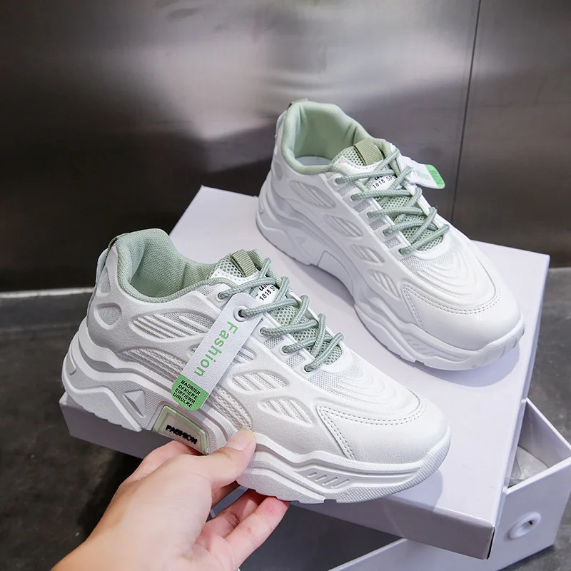 Colourp Colourp Shoes Female Ins Trendy Breathable 2023 New Summer Versatile Casual Web Celebrity Sports Running Small White Shoes
