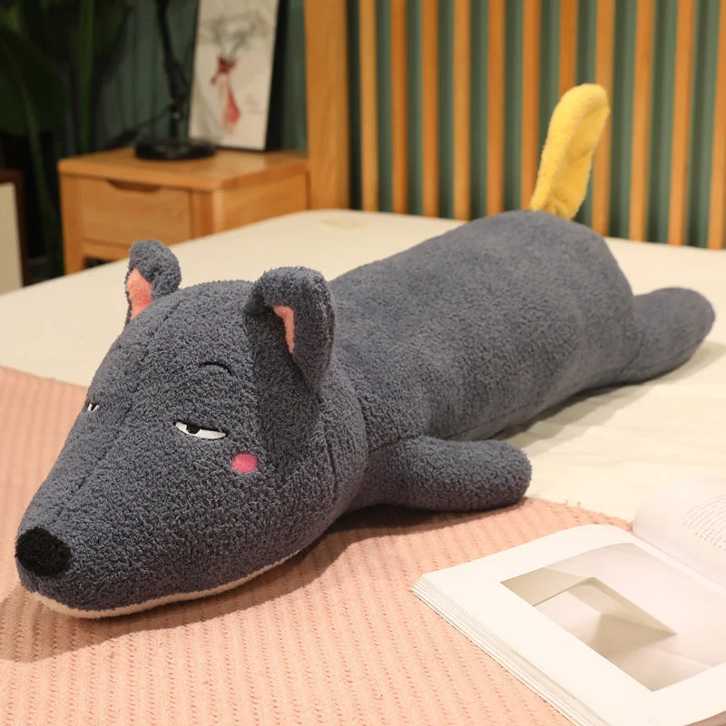 Cuteeeshop Wolf Animal Kawaii Plush Pillow Squish Toy