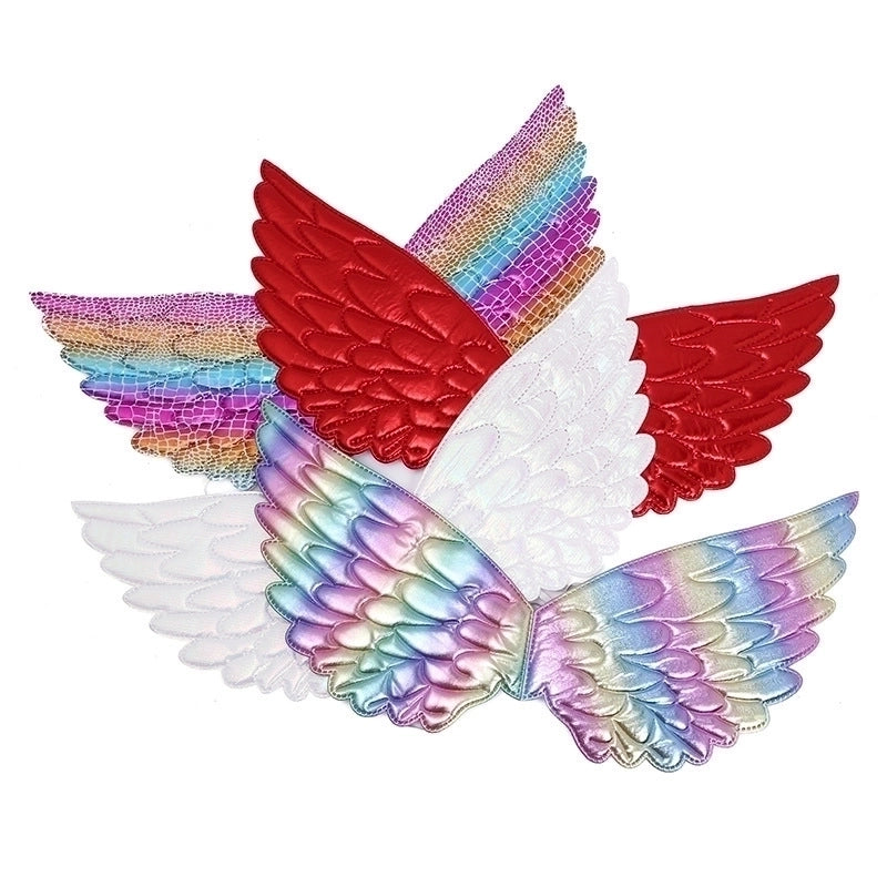 Fairy Style Cute Wings Cloth Holiday Stage Costume Props