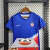 2024 United States Away Football Shirt Kids Size 1:1 Thai Quality