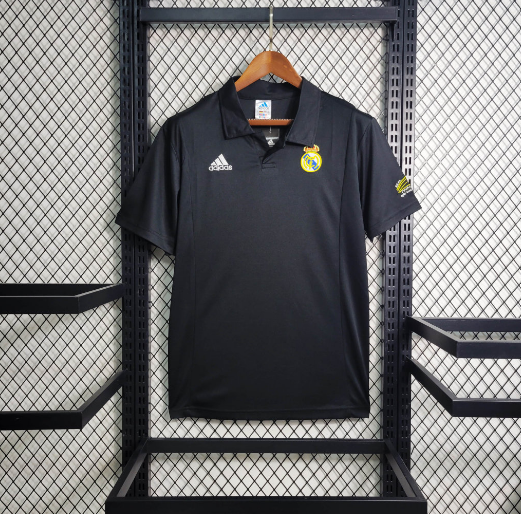 Retro 2002-2003 Real Madrid Champions League Edition Football Shirt Thai Quality